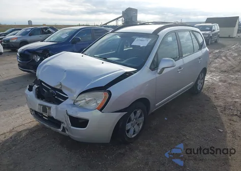 2008 Kia Rondo Lx z USA, uszkodzony, nr VIN KNAFG525087183671